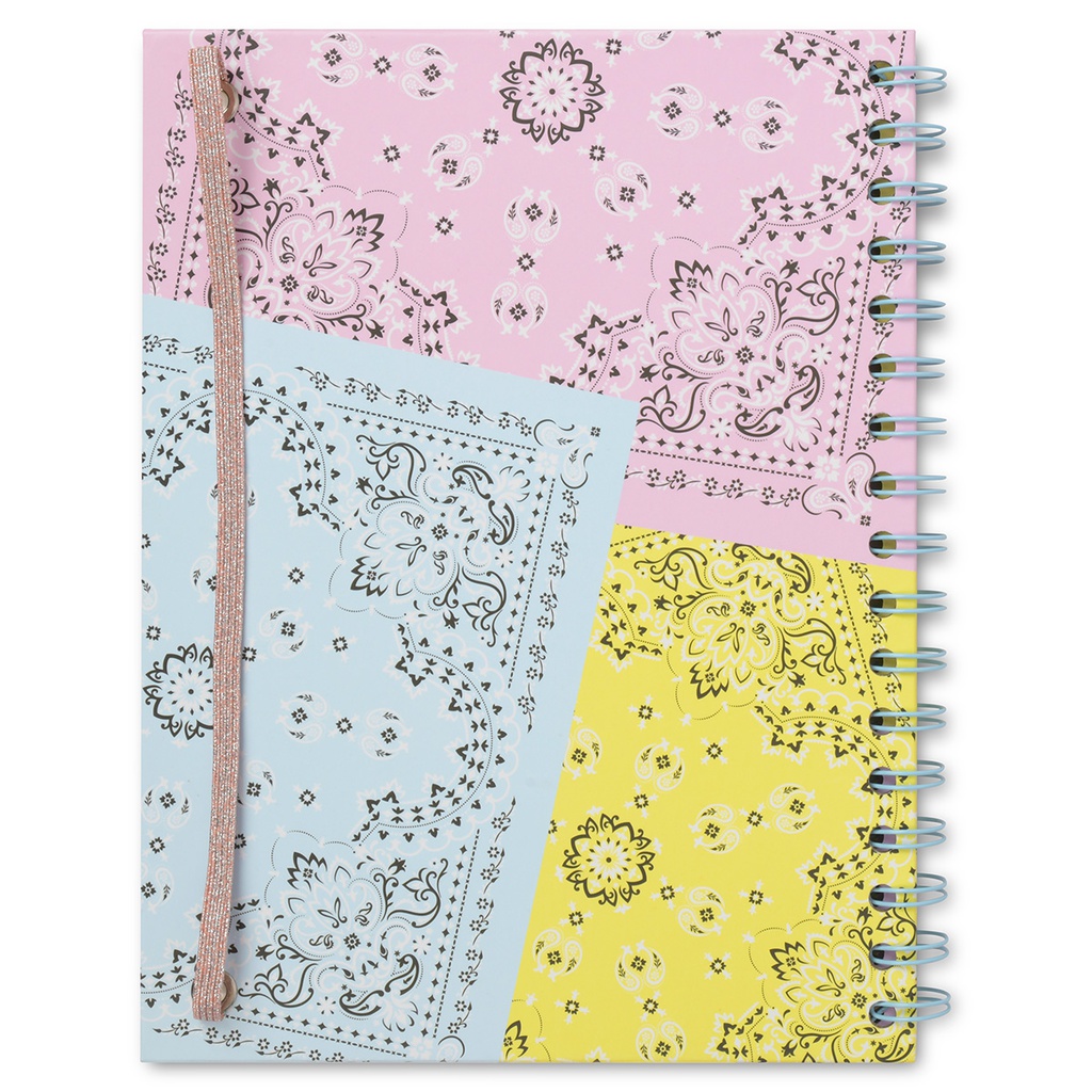 Bandana Patchwork Decorate Your Own Journal