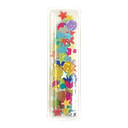 I Initial Confetti Sticker Patch
