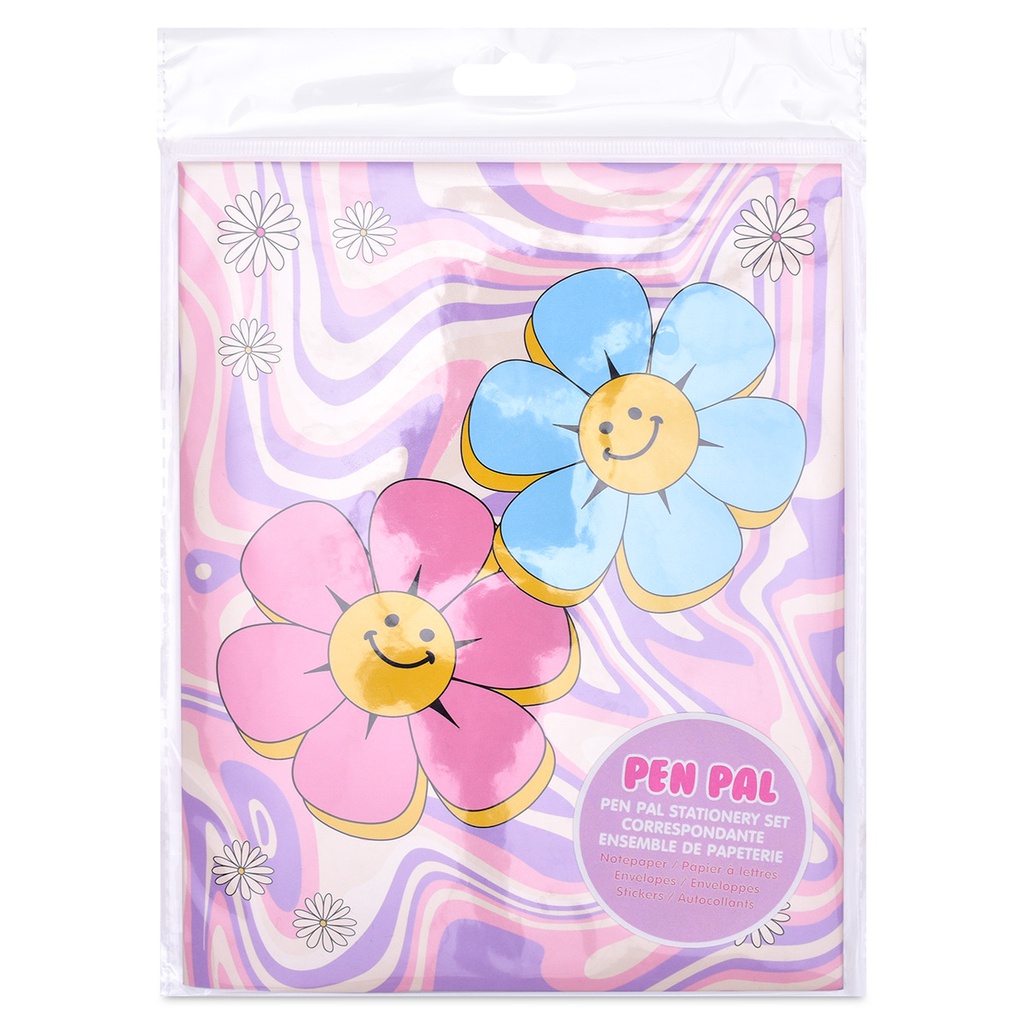 Crazy Daisies Pen Pal Stationery Set