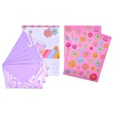 Crazy Daisies Pen Pal Stationery Set