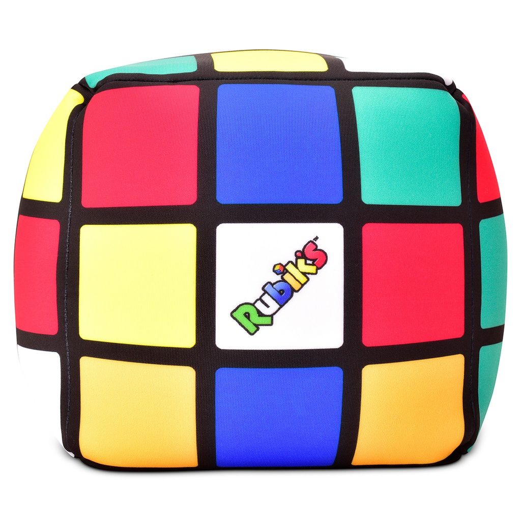 Mini Rubik's® Cube Microbead Plush
