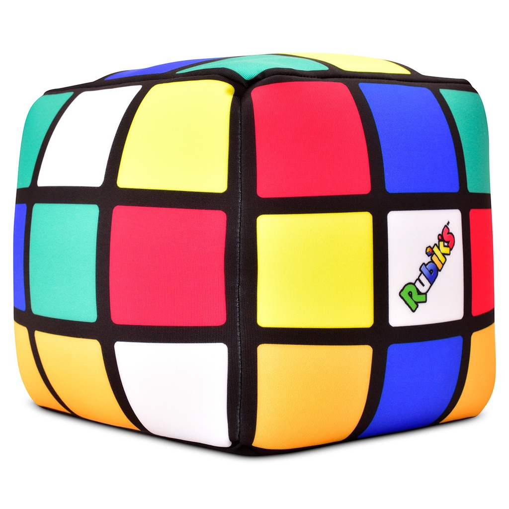 Iscream Rubik's Cube Plush