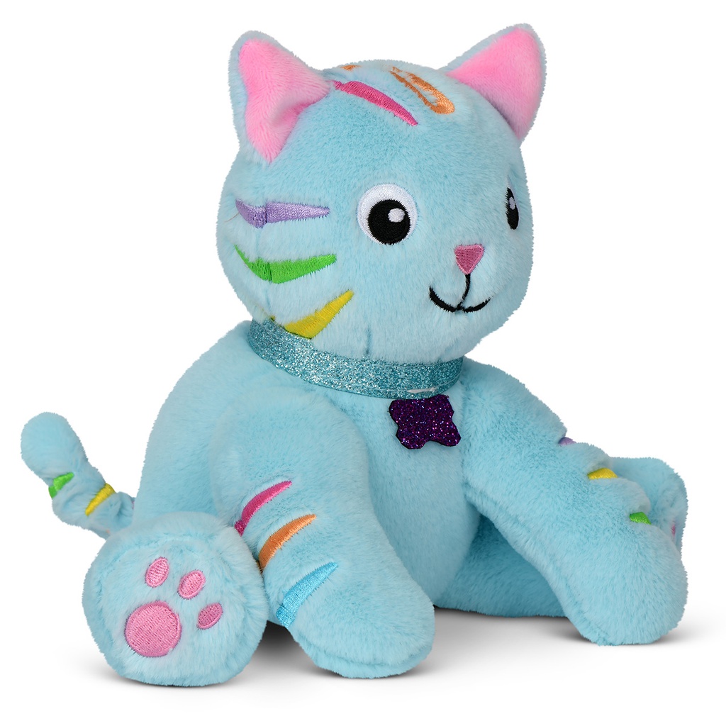 Kaleidoscope Kitty Mini Plush