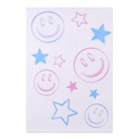 Holographic Stationery Clip Set