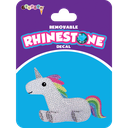 Rainbow Unicorn Rhinestone Decals Small
