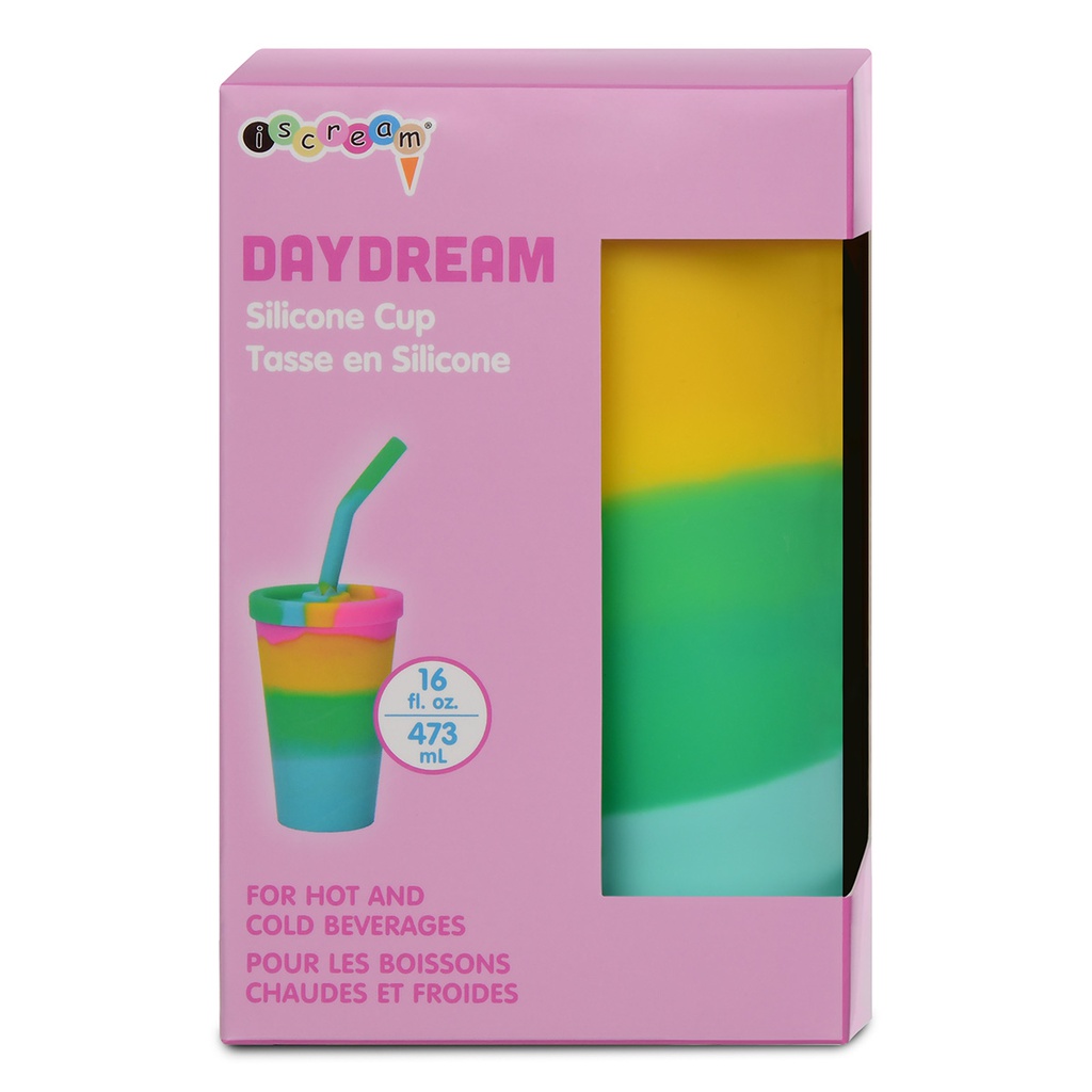 Daydream Silicone Cup & Straw