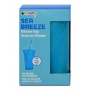 Sea Breeze Silicone Cup & Straw