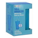 Sea Breeze Silicone Cup & Straw