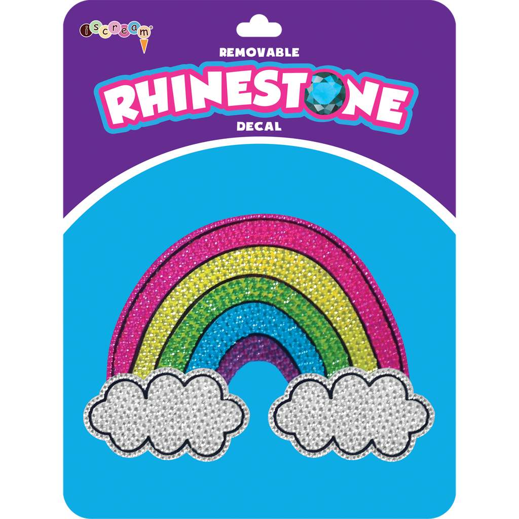 Rainbow Rhinestone Stickers – Art Dept.