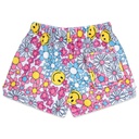 Daisy Smiles Plush Shorts