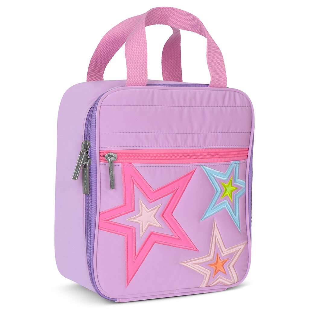 Shining Star Puffy Lunch Tote