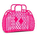 Pink Neon Small Jelly Bag