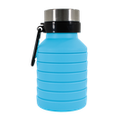 Light Blue Collapsible Water Bottle