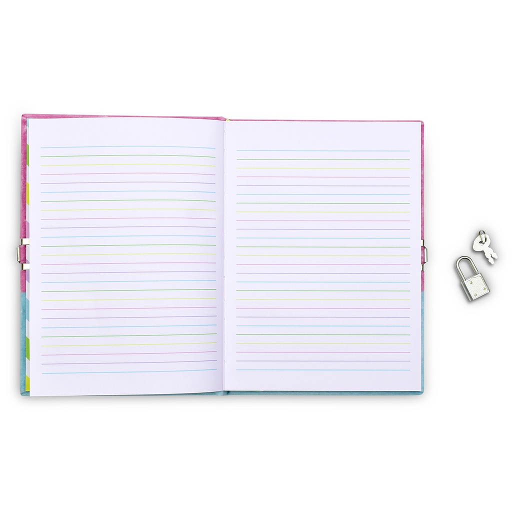 Claw Machine Lock and Key Journal