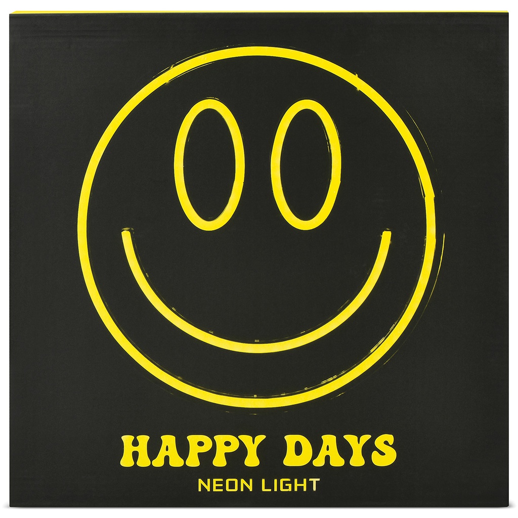 Iscream Smiley Face Neon Light - Thumbnail 3