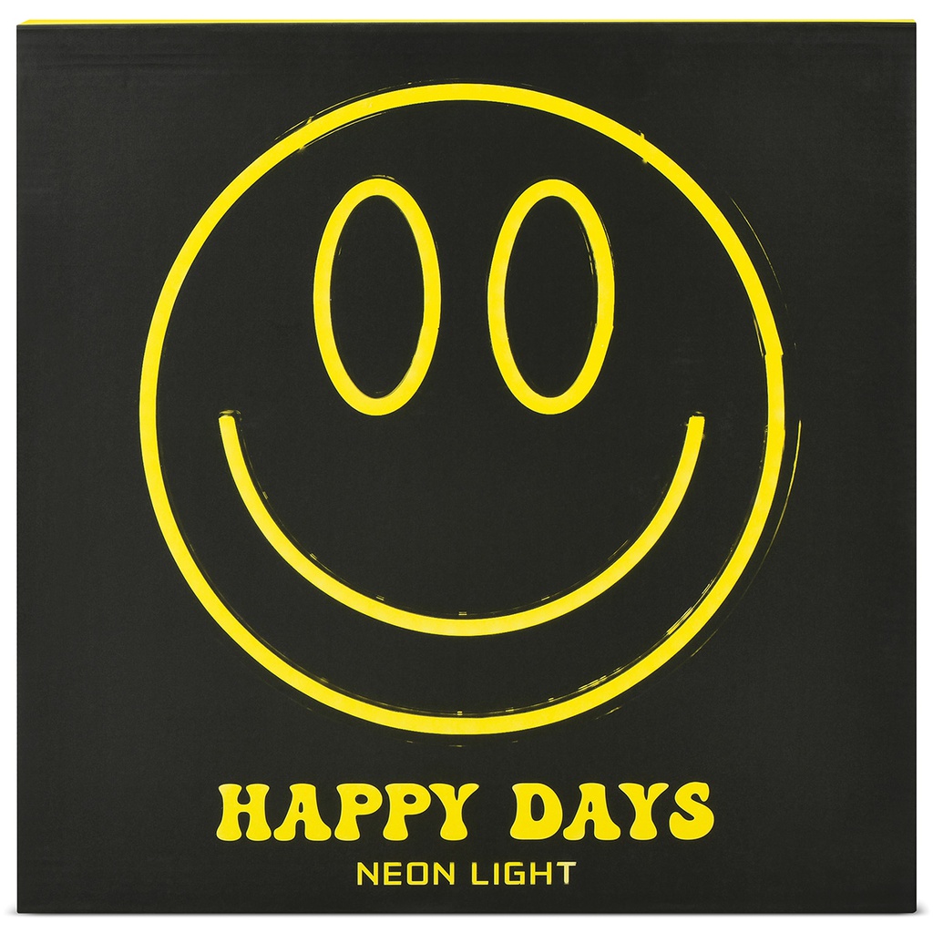 Smiley Face Neon Light