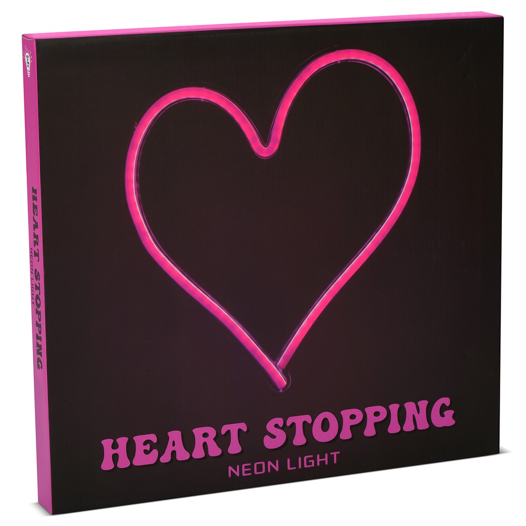 Iscream Heart Neon Light - Thumbnail 2