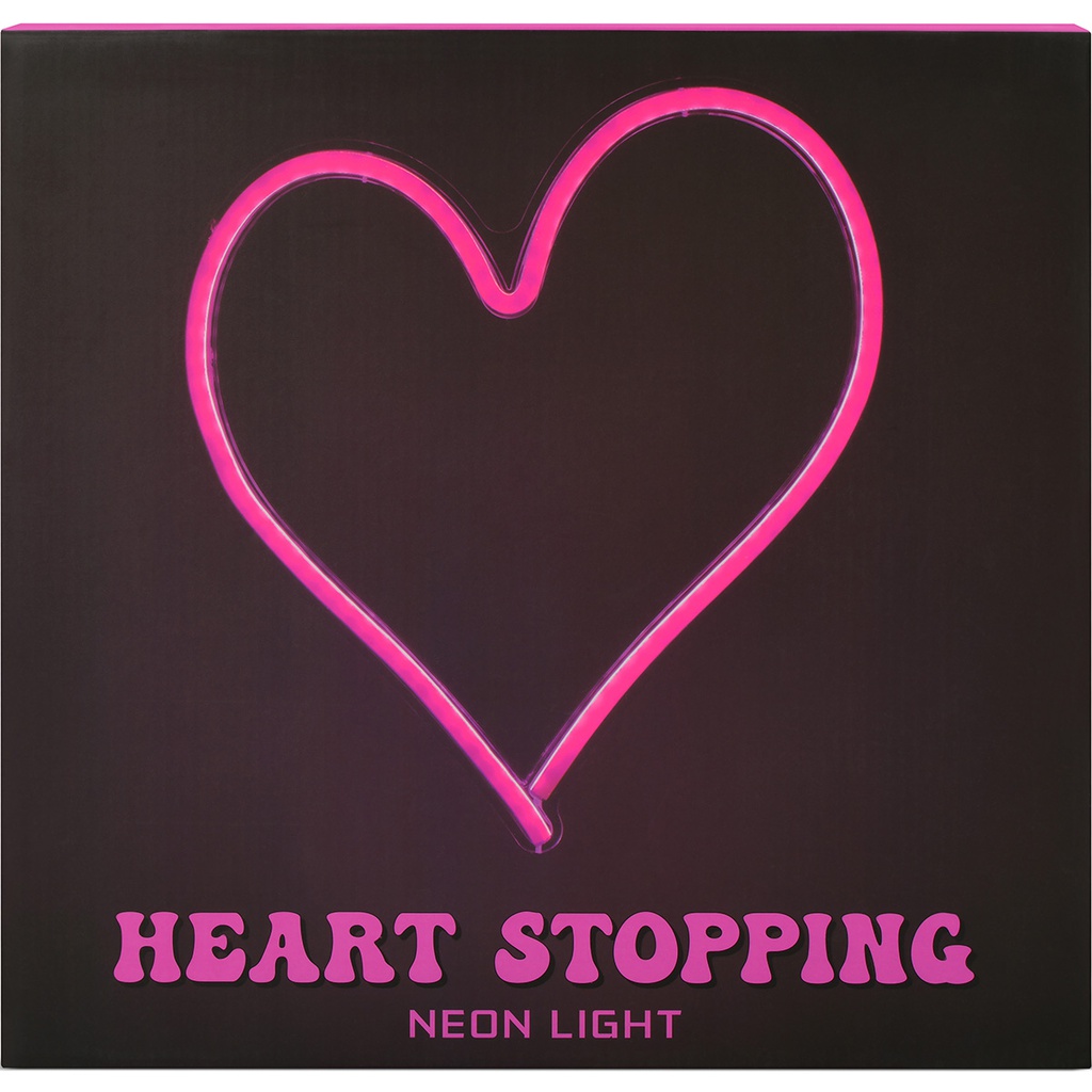 Iscream Heart Neon Light