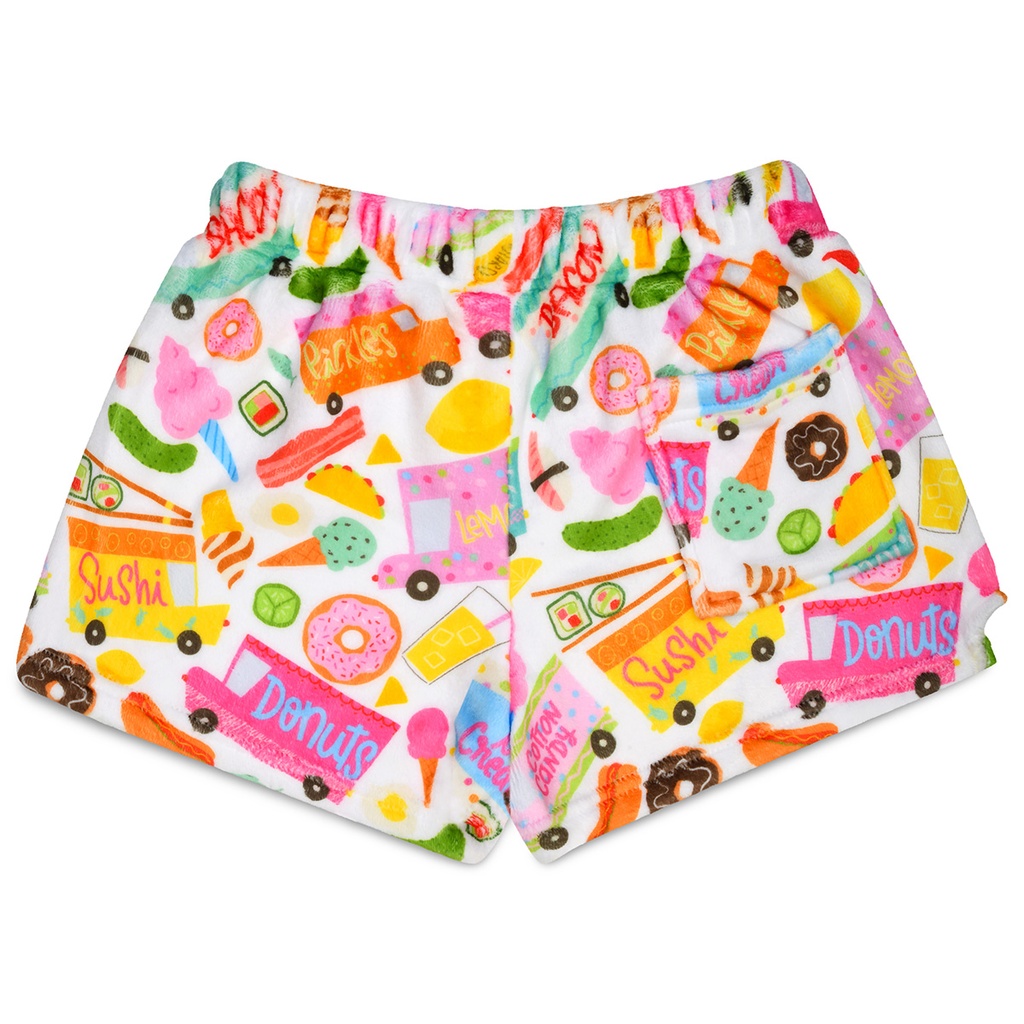 Beary Sweet Plush Shorts