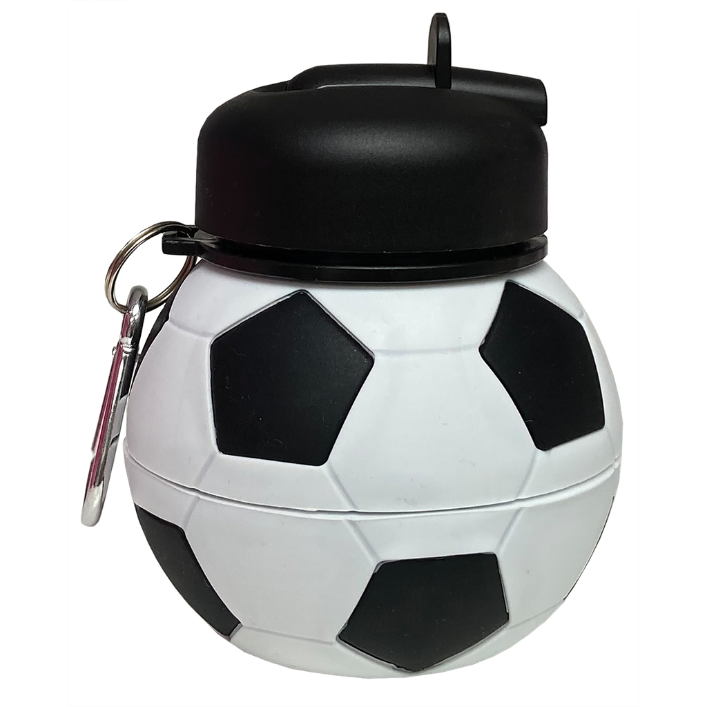 Soccer Collapsible Water Bottle
