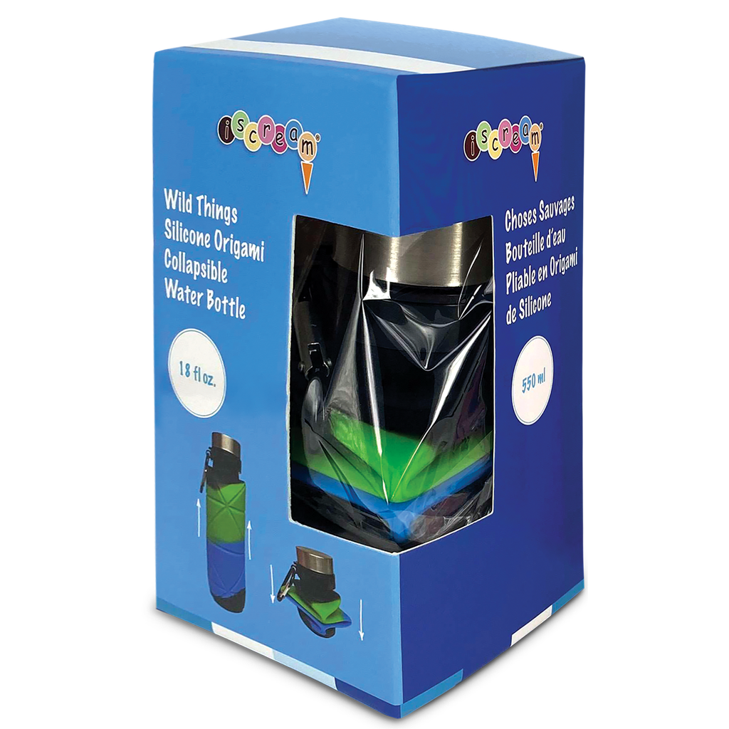 Wild Things Origami Collapsible Water Bottle