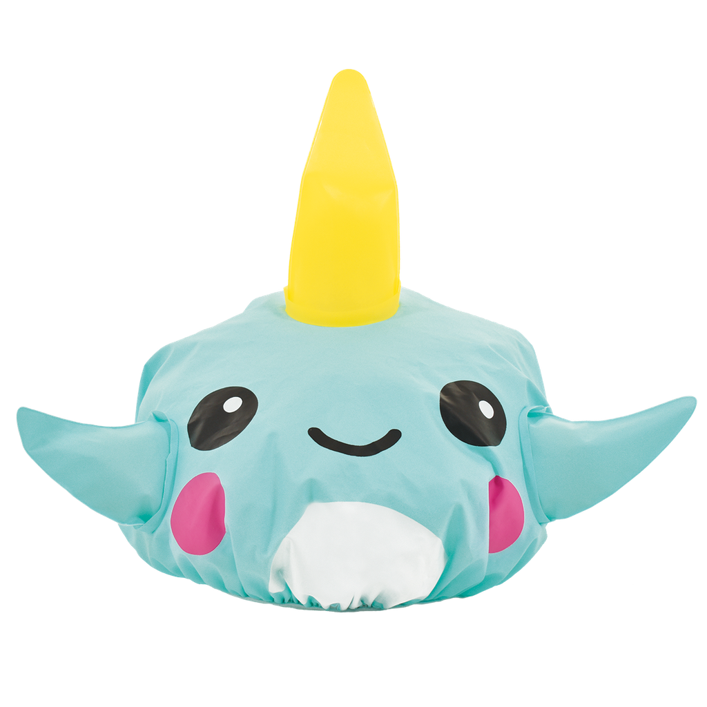 Narwhal Shower Cap