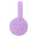 Purple Sherpa Earmuffs