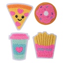 Junk Food Sticker Patch Set