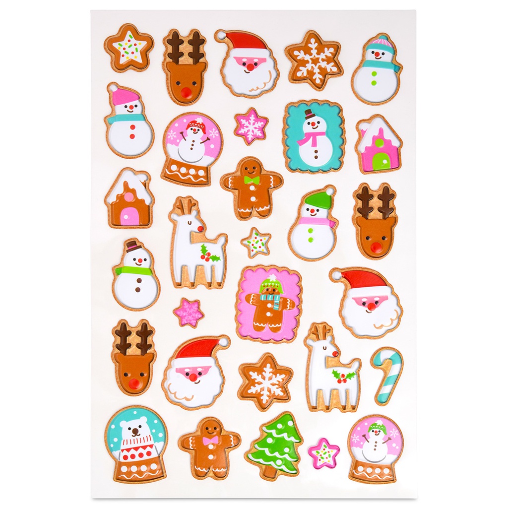 Gingerbread Sweets Stickers Gingerbread Sweets Stickers