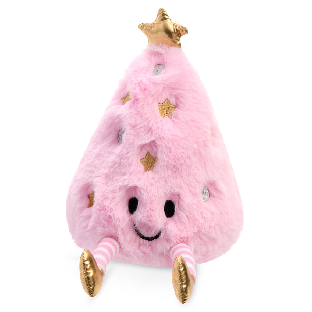 Sparkly Pink Tree Mini Plush