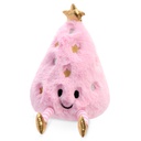 Sparkly Pink Tree Mini Plush