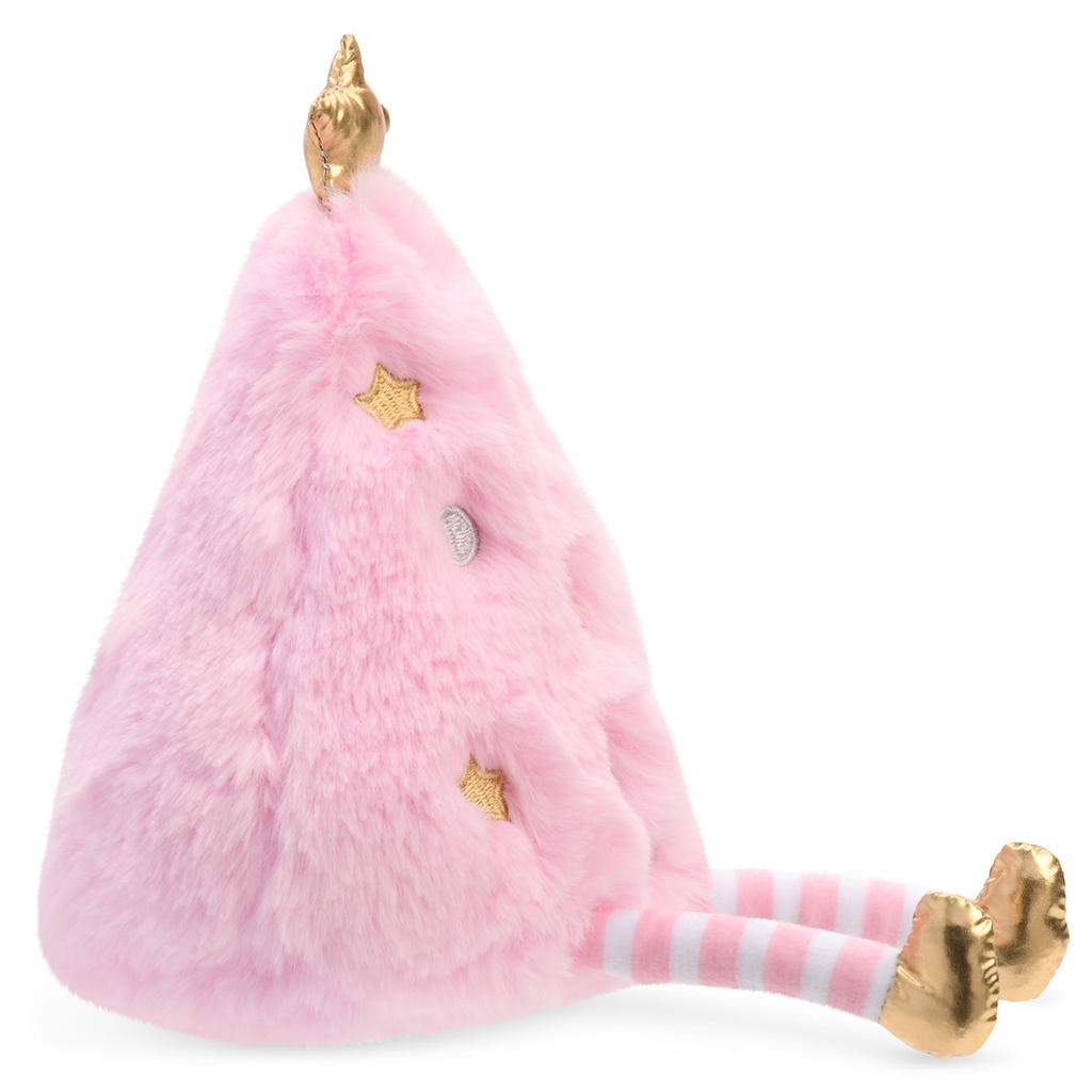 Sparkly Pink Tree Mini Plush
