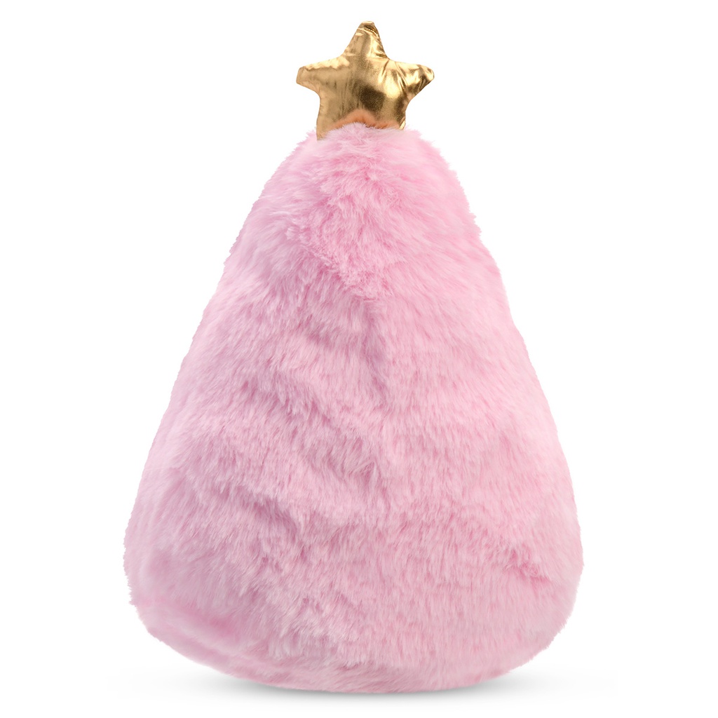 Sparkly Pink Tree Mini Plush