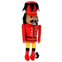 Soccer Nutcracker Plush