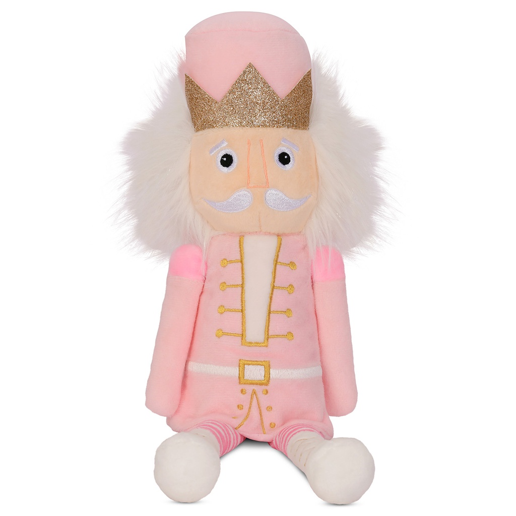 Golden Nutcracker Plush