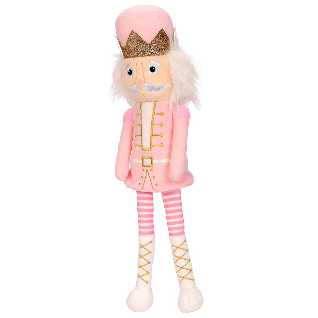 Golden Nutcracker Plush