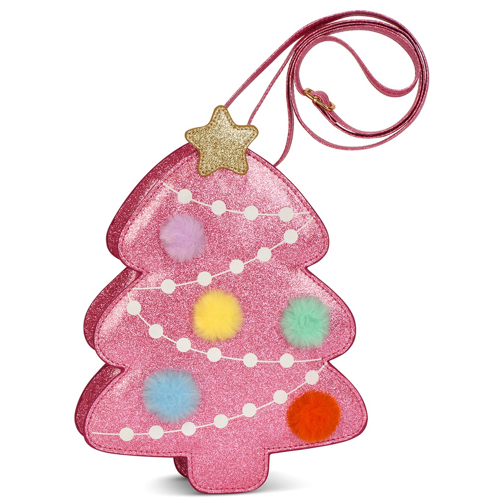 Candy Christmas Tree Cross Body