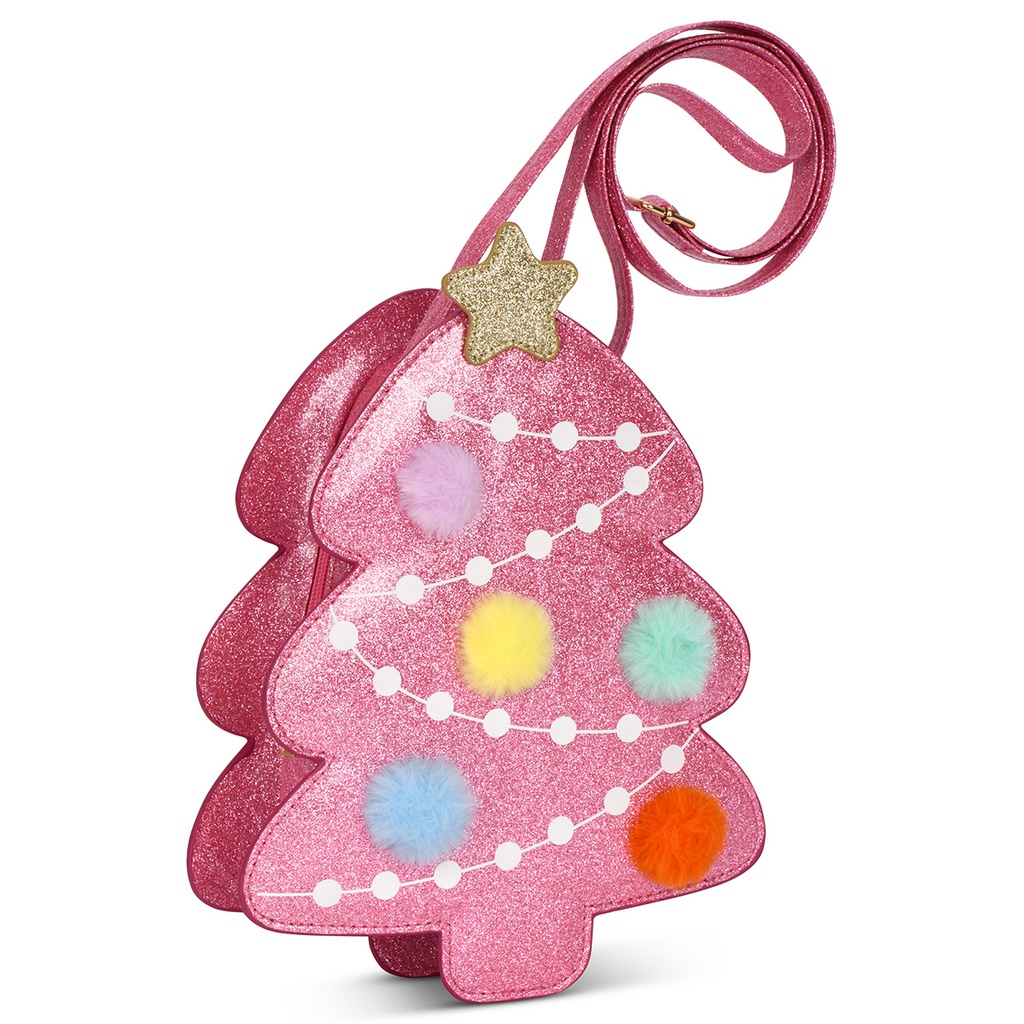 Candy Christmas Tree Cross Body