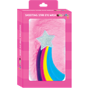 Rainbow Star Furry Eye Mask