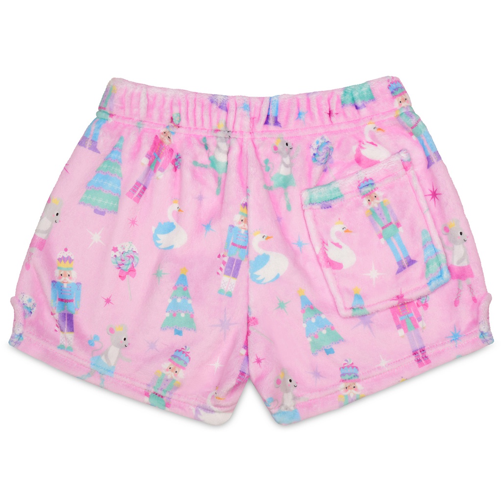 Nutcracker Dream Plush Shorts