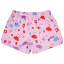 Merry Woof-Mas Plush Shorts