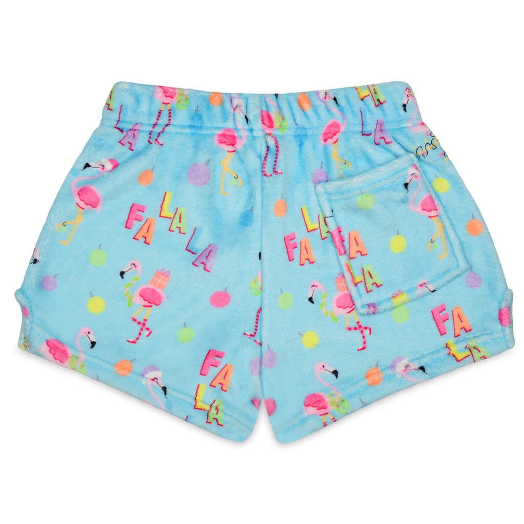 Fa La La Mingo Plush Shorts