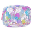 Ice Cream Party Clear Cosmetic Bag