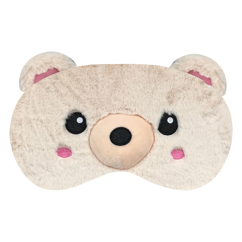 Bear Furry Eye Mask