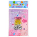 Gummy Bear Shaky Glitter Journal