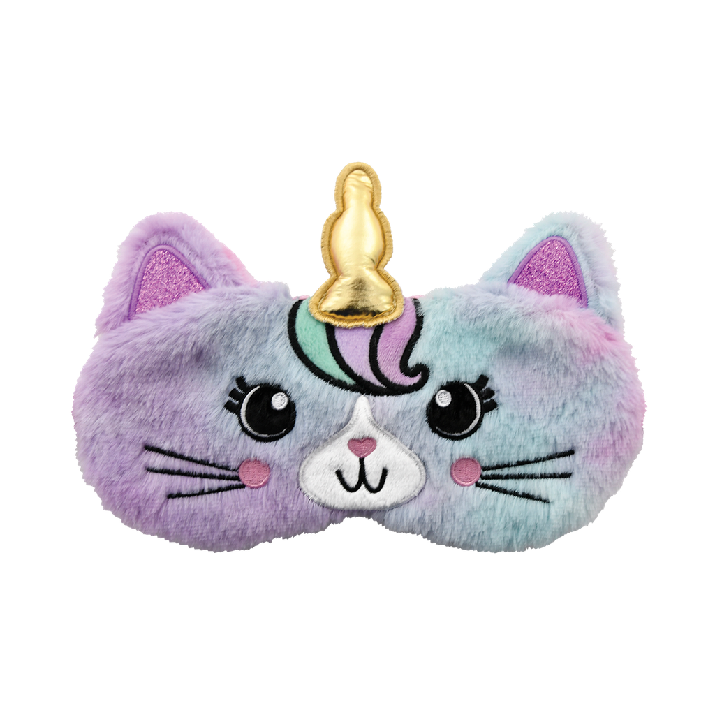 Caticorn Furry Eye Mask