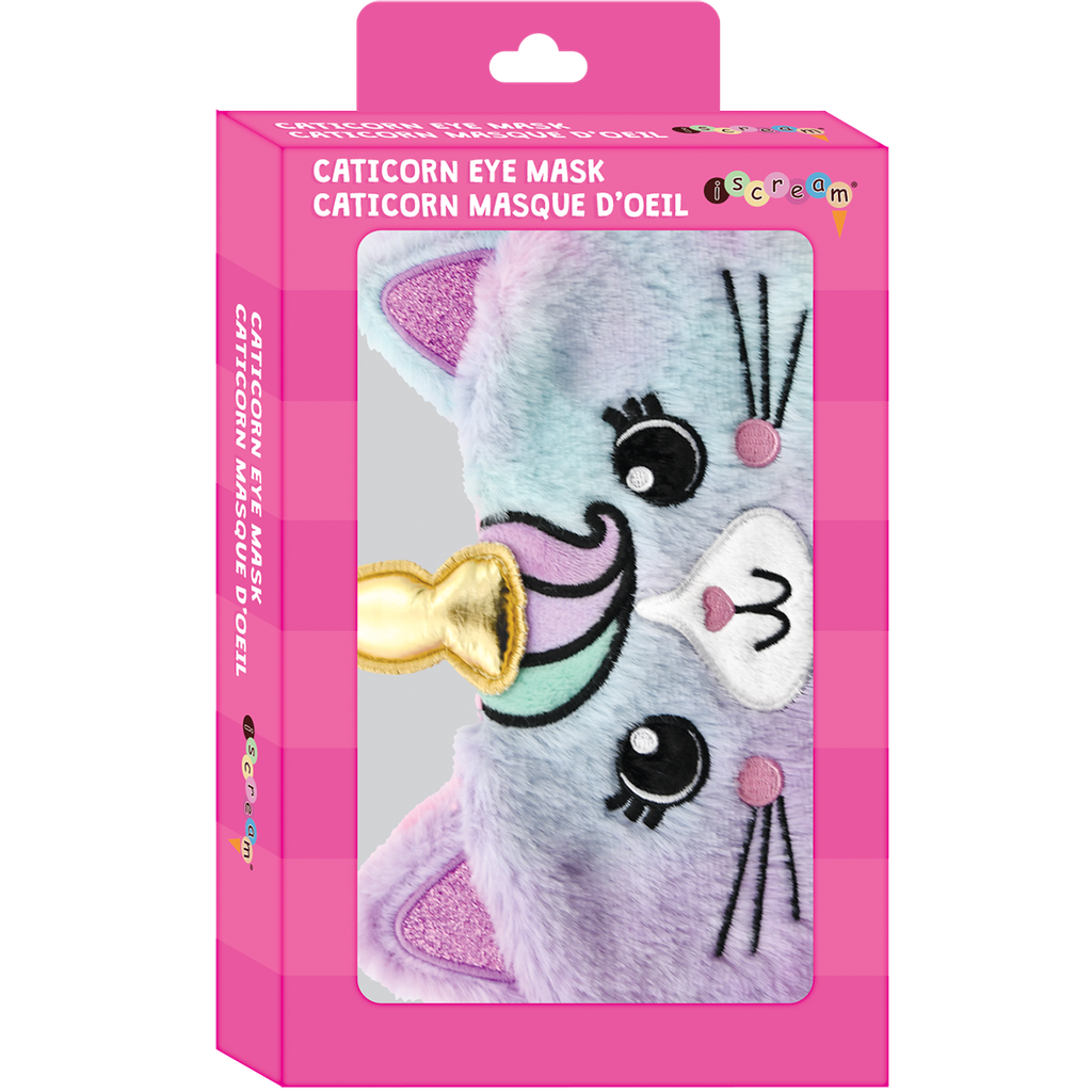 Caticorn Furry Eye Mask