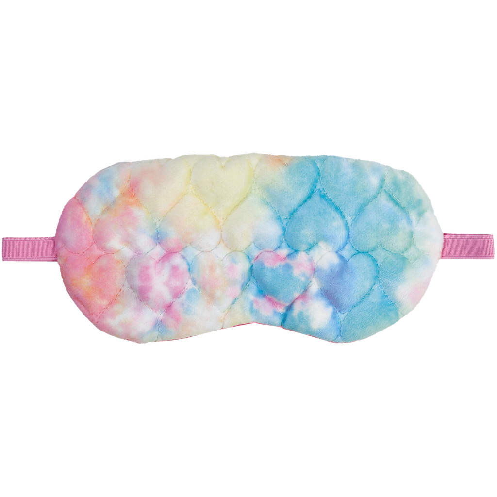 Cotton Candy Heart Eye Mask