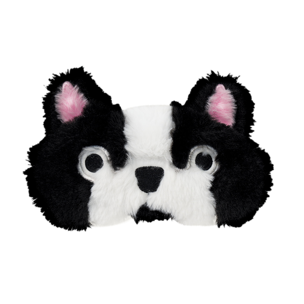 French Bulldog Furry Eye Mask