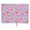 Candy Hearts Journal